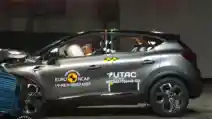  VIDEO: Crash Test Renault Captur (Euro NCAP)