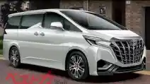  Inikah Sosok Toyota Alphard Generasi Terbaru?