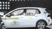  VIDEO: Crash Test Volkswagen Golf (Euro NCAP)