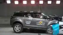  VIDEO: Crash Test Range Rover Evoque PHEV (Euro NCAP)