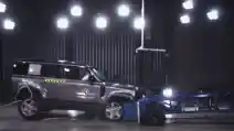  VIDEO: Crash Test Land Rover Defender PHEV (Euro NCAP)