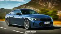  Inilah Perkiraan Wujud BMW Seri-4 LCI