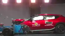  VIDEO: Crash Test KIA EV6 (Euro NCAP)