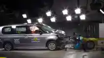  VIDEO: Crash Test Volkswagen Multivan (Euro NCAP)