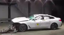  VIDEO: Crash Test BMW i4 (Euro NCAP)