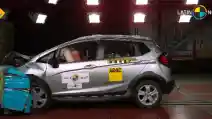  VIDEO: Crash Test Honda WR-V (Latin NCAP)