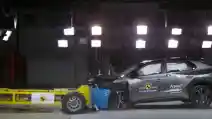  VIDEO: Crash Test Toyota bZ4X (Euro NCAP)