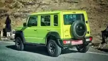  SPY SHOT: Suzuki Jimny 5 Pintu Tekuak Secara Gamblang