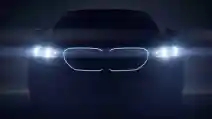  Ini Dia Teaser BMW i5, Versi Elektrik Dari Seri-5