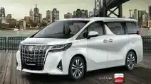  Toyota Alphard dan Vellfire Facelift Resmi Dijual, Naik RP 50 Jutaan