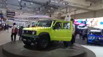  Suzuki Jimny Selalu Dikerubuti Pengunjung Selama GIIAS 2018, Akhirnya Raih Penghargaan