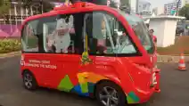  Mobil Autonomous Untuk Pertamakalinya Beroperasi di Jakarta!