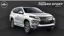  Seperti Ini Kah Mitsubishi Pajero Sport Facelift?