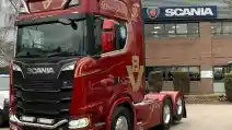  Scania Inggris Mulai Distribusikan Truk Spesial, Hanya 25 Unit