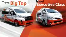  Naik Travel Big Top Rosalia Indah, Solo-Surabaya Hanya 3 Jam