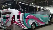  Bus Baru Jadi Kado Spesial Ultah Ke-8 PO Rimba Raya 