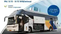  Damri Bus Sehat Gratis, Ikut Fasilitasi Pesepeda