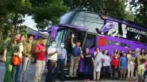  Keliling Kota Sambil Ngopi di Bus, Solusi Wisata Baru di Semarang