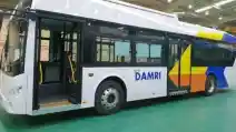  Bersiap! Damri Bakal Uji Bus Listrik Agustus Nanti