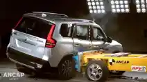  VIDEO: Crash Test Mahindra Scorpio SUV (ANCAP)