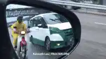  SPY SHOT: Nissan Serena Generasi Terbaru Tes Jalan di Malaysia