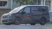  SPY SHOT: Nissan Serena Generasi Terbaru 