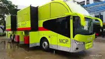  Angkasa Pura II Resmikan Mobile Command Post Bersasis Mercedes-Benz 