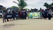  Komunitas Nation Of Silver Berhasil Sebrangi Pulau Untuk Pertama Kalinya