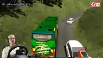  Nyetir Bus Via Simulator, Bisa Benar-benar Mirip Aslinya