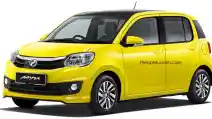  Seperti Inikah Generasi Terbaru Daihatsu Sirion?