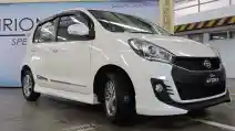  Daihatsu Sirion Sport 2016 Hadir, Harga Berselisih Rp 8,5 Juta