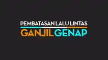  VIDEO: Begini Detail Pelaksanaan Sistem Ganjil Genap