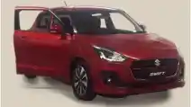  Ini Penampakan Suzuki Swift Generasi Terbaru 2017