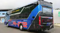  Deretan Fitur Manjakan Penumpang Bus Sleeper Skylander R22 Aero 9 SLR 0-Gravity Series