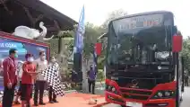  Bus Listrik Nasional INKA Langsung Diuji Jadi Armada PPD di Bali