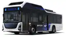  Sora Bus Hidrogen Versi Terbaru Kolaborasi Toyota dan Isuzu