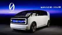  Honda Rilis Konsep Van Listrik Terbaru, Namanya Space-Hub