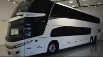  Bus Tingkat Marcopolo Paradiso New G7 Hadir Tanpa Kaca Spion!