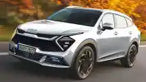  Wajah Kia Sportage Terbaru Kian Jelas Lewat Rendering