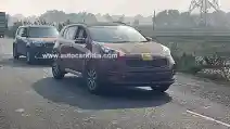  SPY SHOT: Kia Sportage Facelift 2017