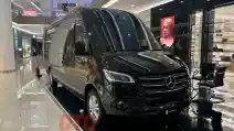  Melihat Mewahnya Mercedes-Benz Sprinter Lombardi, Modifikasinya Tembus Rp 1,5 Miliar