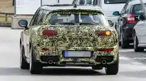  SPY SHOT: MINI Clubman JCW 2016. 