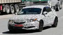  Spyshot : Buritan Honda Civic Type-R 2017 Mirip Ferrari