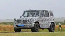  SPY SHOT: Mercedes-Benz All New G-Class 2018