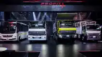  BharatBenz Pamerkan Line Up Truk dan Bus Terbaru 