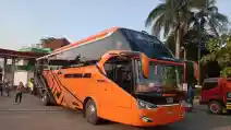  PO Sudiro Tungga Jaya Buka Rute Puter Walik Bus Social Distancing