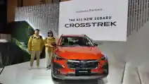  Subaru Luncurkan SUV Crosstrek di GJAW 2023