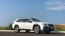  Mudik In Style 2024, Merasakan Kenyamanan Suspensi Subaru Outback di Lengangnya Jakarta