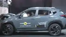  VIDEO: Crash Test Subaru Crosstrek (Euro NCAP)