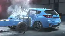  VIDEO: Crash Test Subaru Impreza (Euro NCAP)